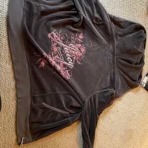 Juicy couture sweatsuit jacket
